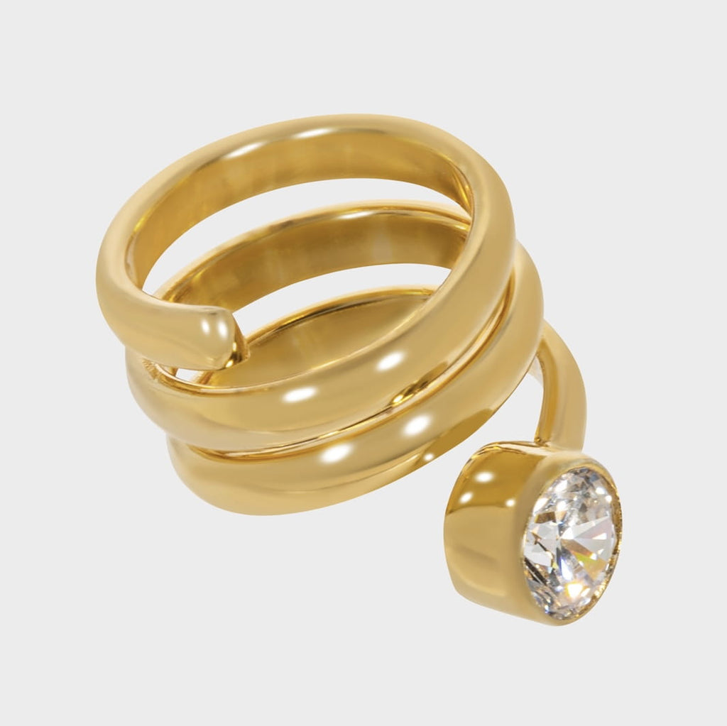 RING BIZOT STRASS