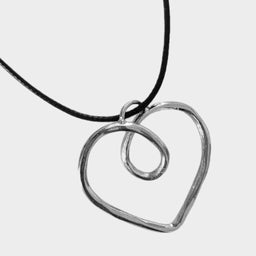 Sacré Cœur Léger Argent necklace