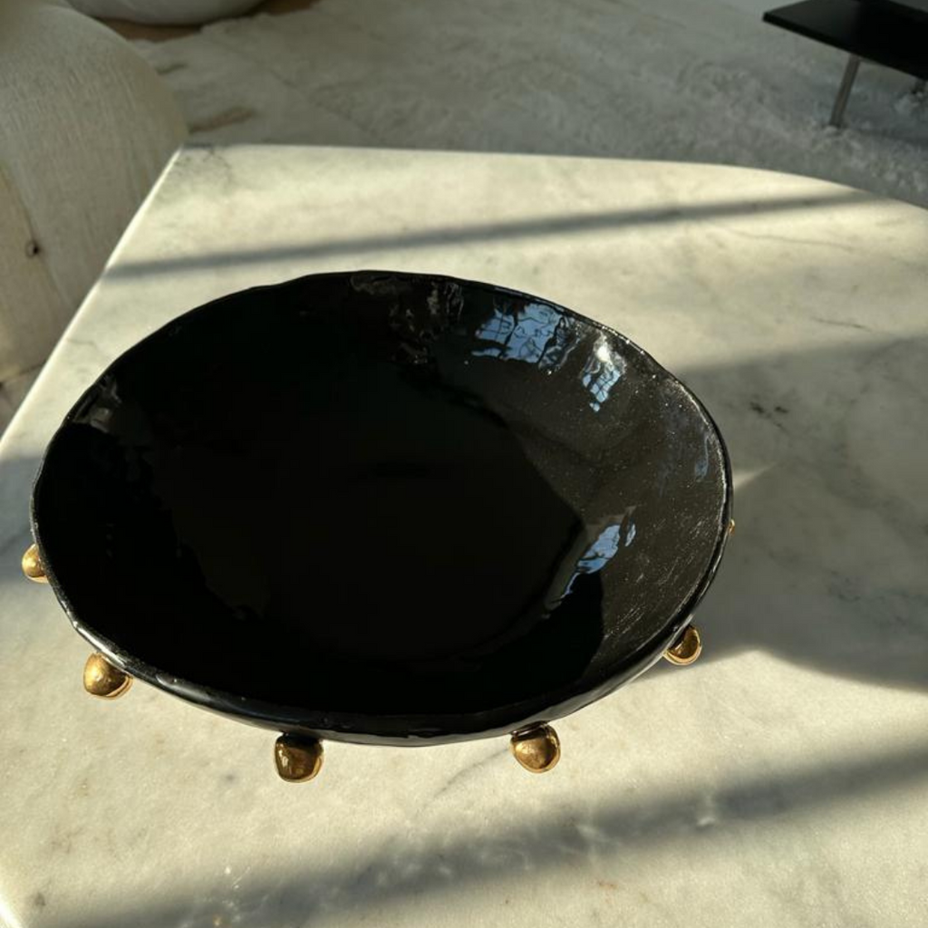PLATTE RABATT SCHWARZ