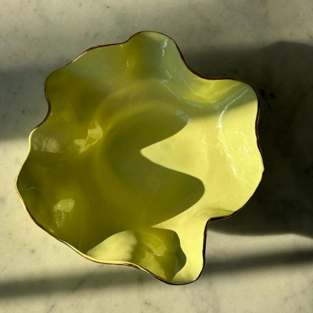 PATERA CHOUFLEUR ZIELONA
