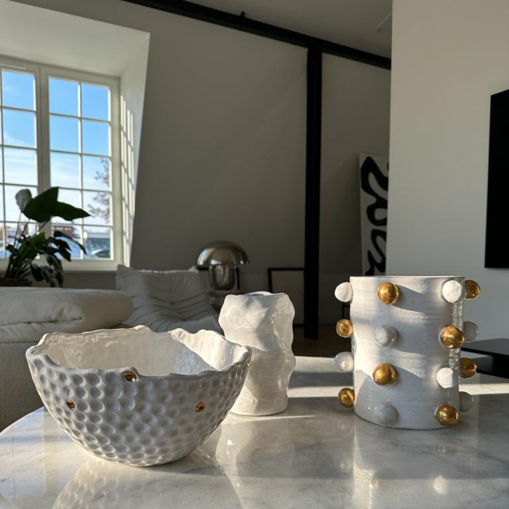 Schale Casa Blanca Weiß