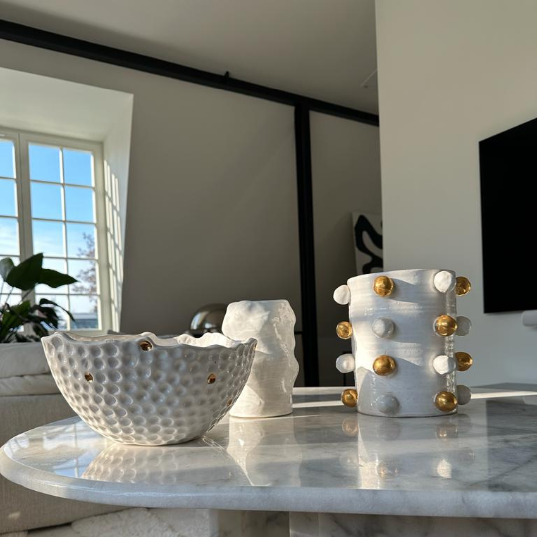 Schale Casa Blanca Weiß