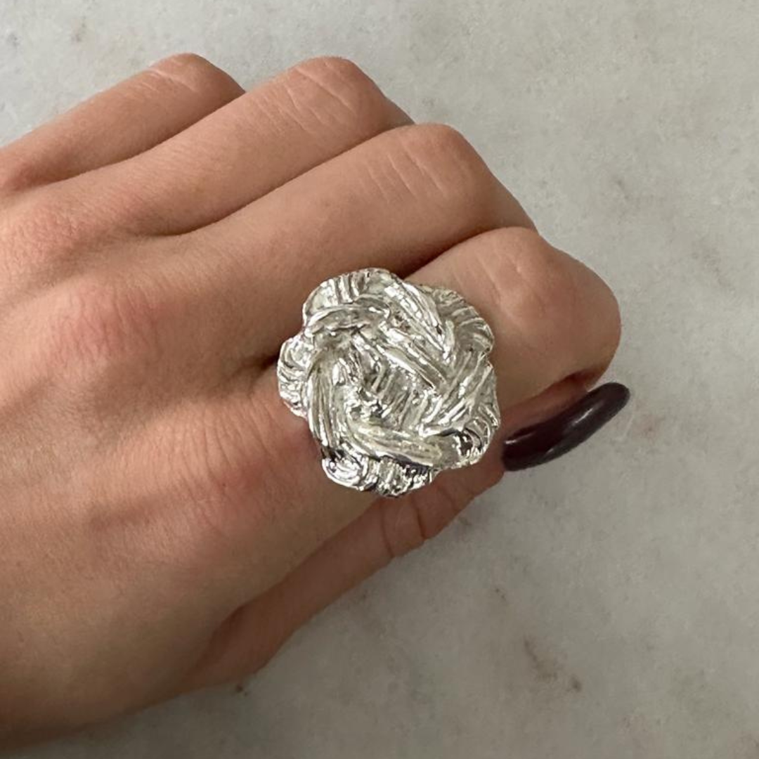 Ring Françoise Argent