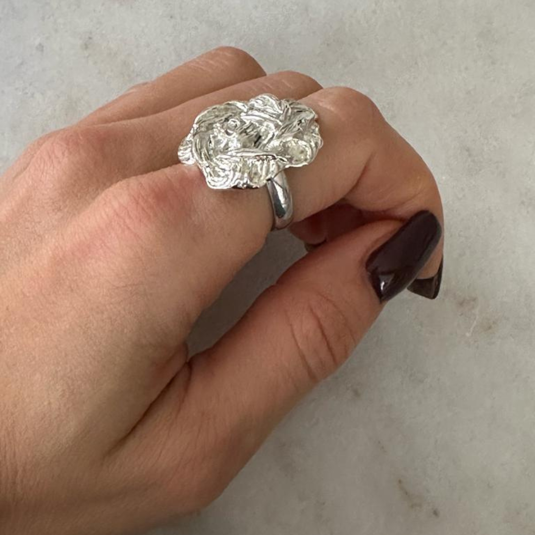 Ring Françoise Argent