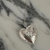 Naszyjnik Notre Dame Coeur Argent