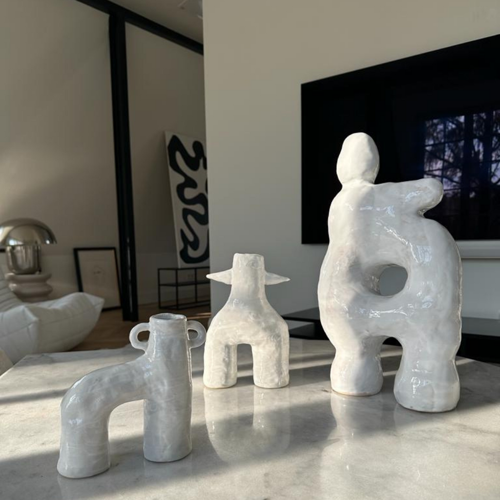 HARFE SKULPTUR