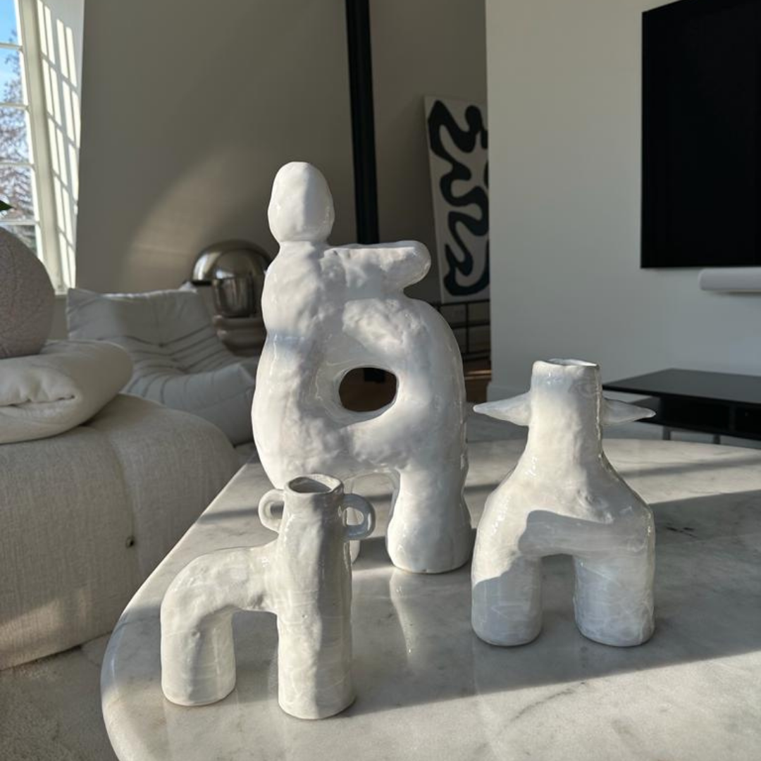 HARFE SKULPTUR