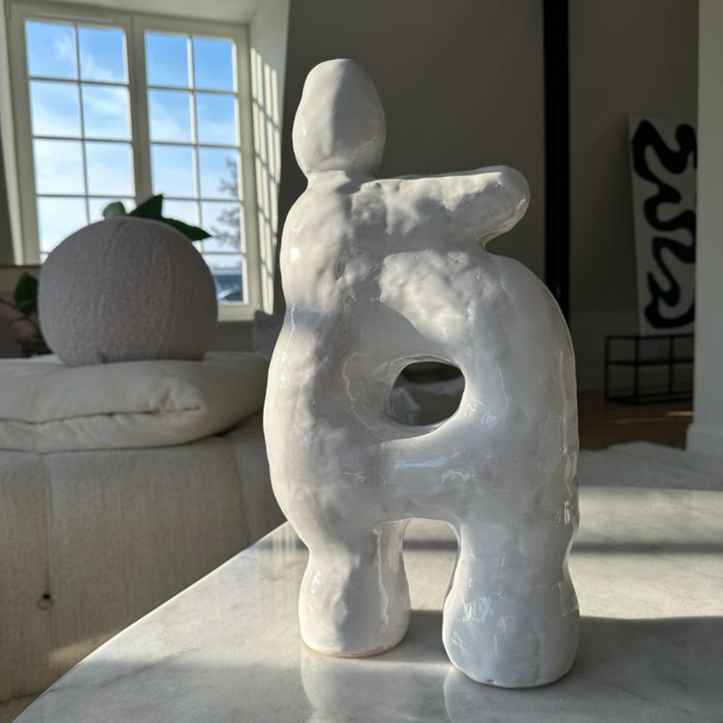 HARFE SKULPTUR