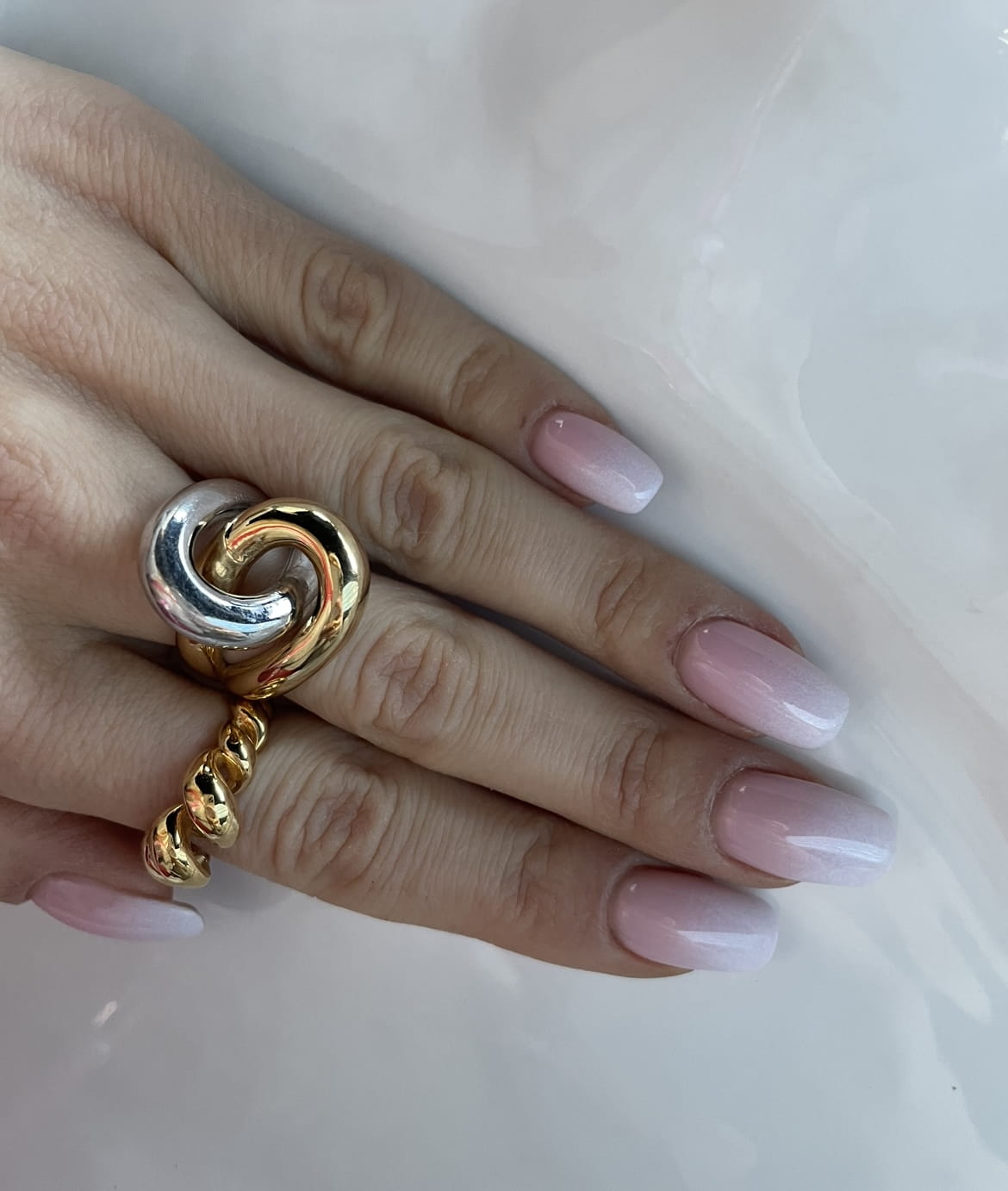 Ring Madeleine Bicolor