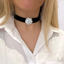 Choker Françoise Argent