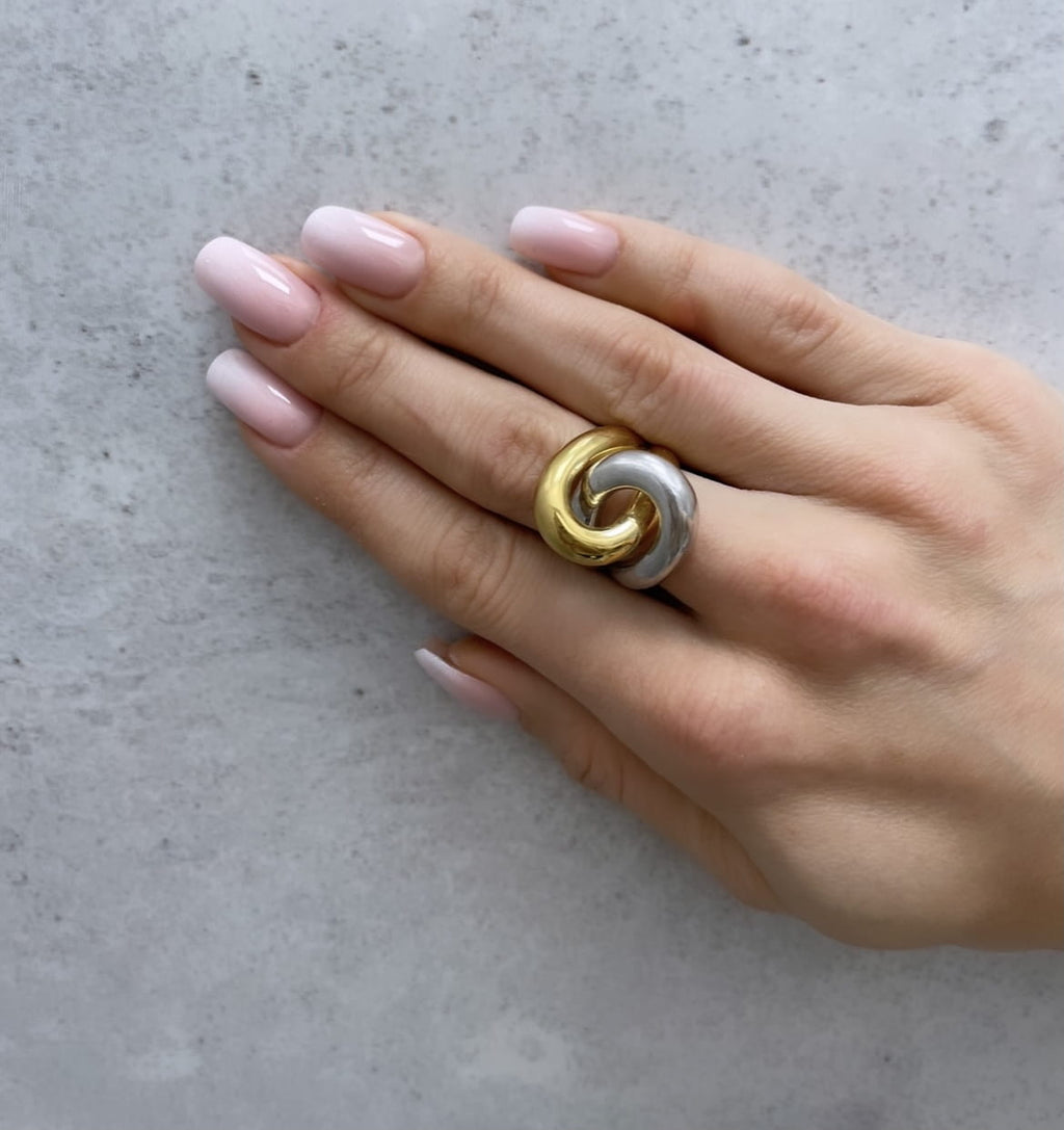 Ring Madeleine Bicolor