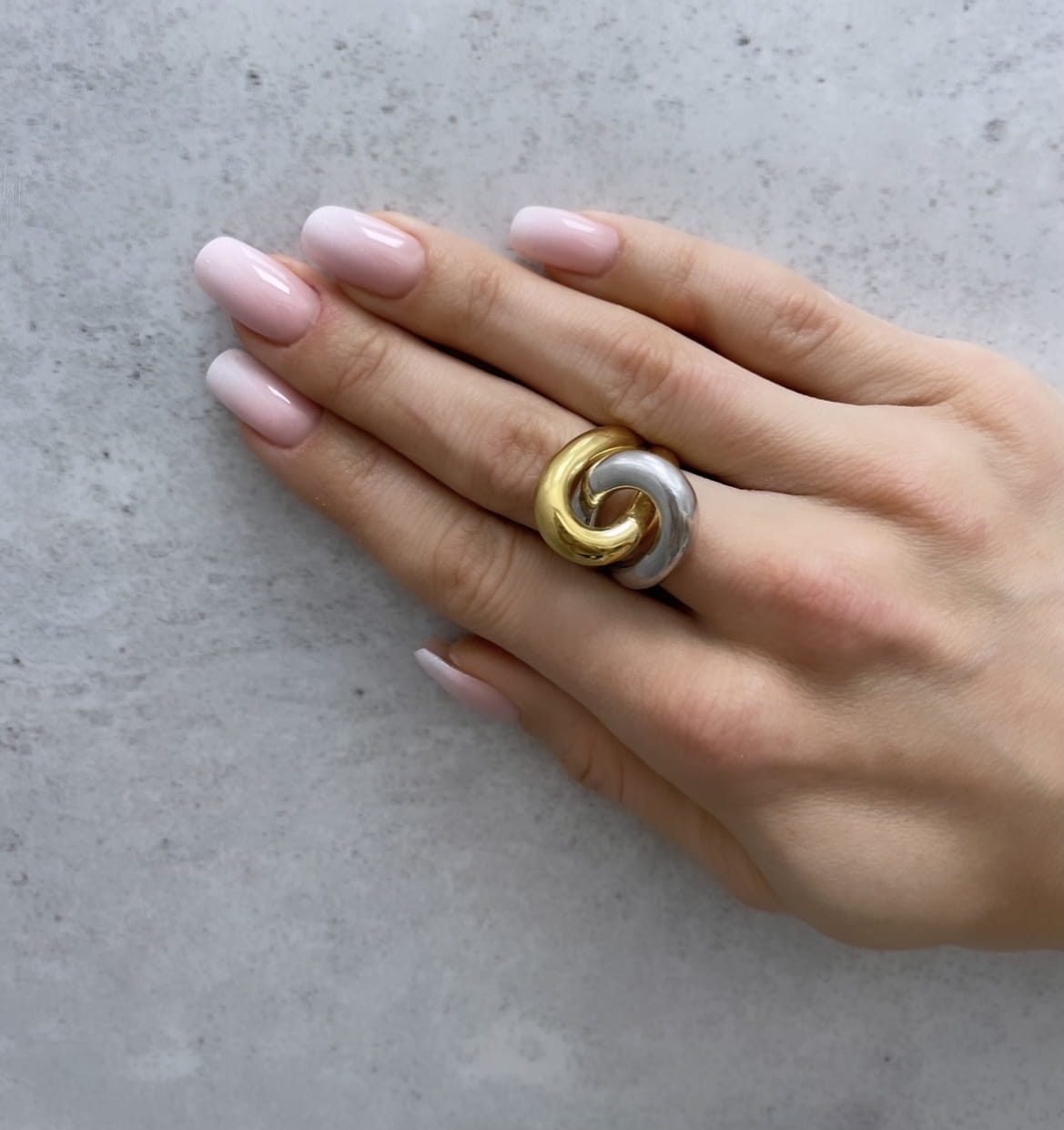 Ring Madeleine Bicolor