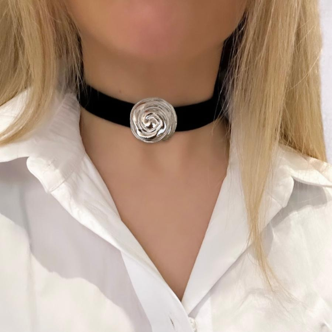 Choker Mabillon Argent