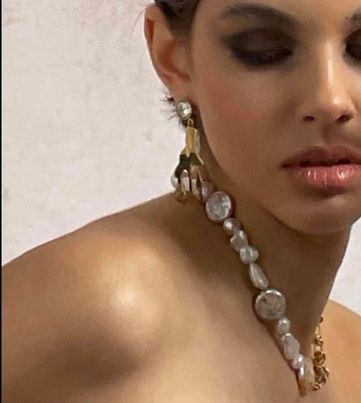 Voltaire Demi Perles necklace