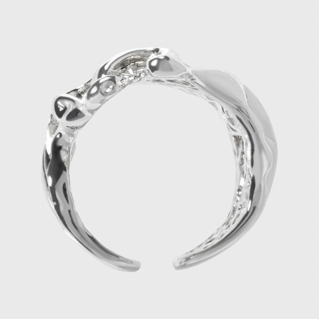 Ring Porte Dorée Silber
