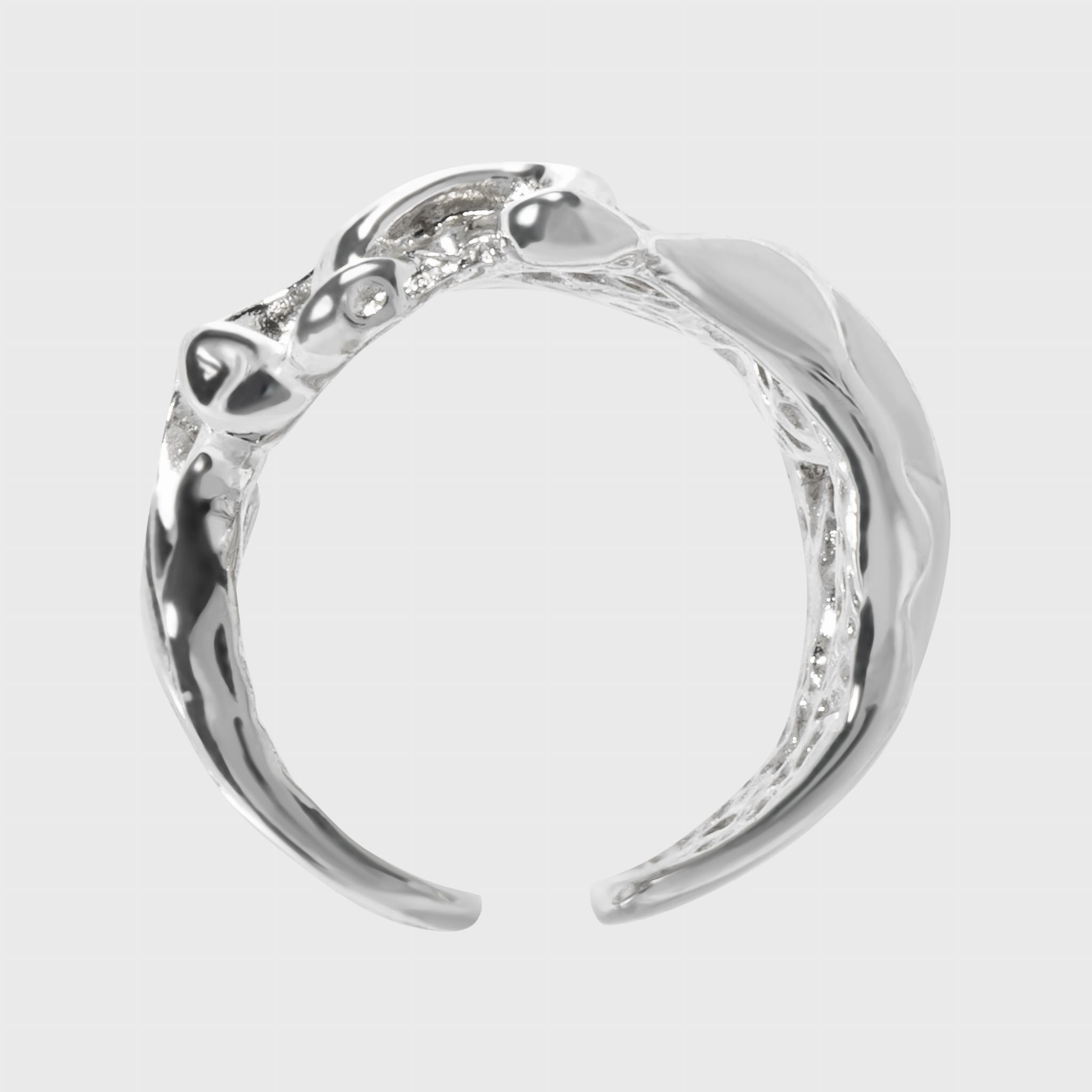 Ring Porte Dorée Silber